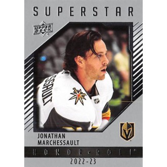 Insertní karty - Marchessault Jonathan - 2022-23 Upper Deck Honor Roll No.34