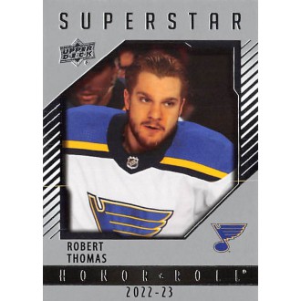 Insertní karty - Thomas Robert - 2022-23 Upper Deck Honor Roll No.36
