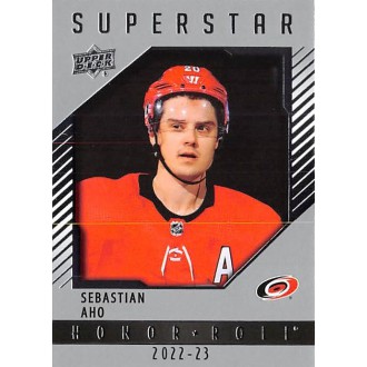 Insertní karty - Aho Sebastian - 2022-23 Upper Deck Honor Roll No.37