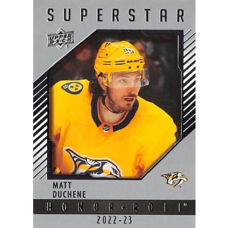 Insertní karty - Duchene Matt - 2022-23 Upper Deck Honor Roll No.42