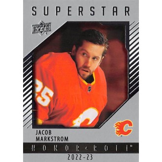 Insertní karty - Markstrom Jacob - 2022-23 Upper Deck Honor Roll No.43