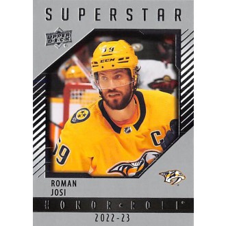 Insertní karty - Josi Roman - 2022-23 Upper Deck Honor Roll No.45