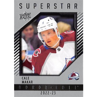 Insertní karty - Makar Cale - 2022-23 Upper Deck Honor Roll No.50