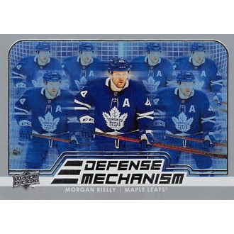 Insertní karty - Rielly Morgan - 2022-23 Upper Deck Defense Mechanism No.5