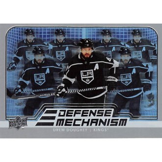 Insertní karty - Doughty Drew - 2022-23 Upper Deck Defense Mechanism No.7