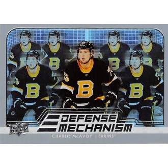 Insertní karty - McAvoy Charlie - 2022-23 Upper Deck Defense Mechanism No.20