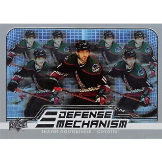 Insertní karty - Gostisbehere Shayne - 2022-23 Upper Deck Defense Mechanism No.26