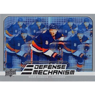 Insertní karty - Dobson Noah - 2022-23 Upper Deck Defense Mechanism No.28
