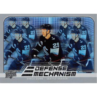 Insertní karty - Dunn Vince - 2022-23 Upper Deck Defense Mechanism No.29