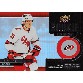 Insertní karty - Jarvis Seth - 2022-23 Upper Deck Rookie Retrospective No.1