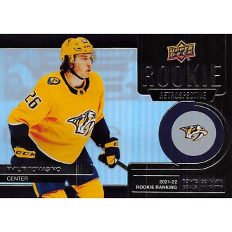 Insertní karty - Tomasino Philip - 2022-23 Upper Deck Rookie Retrospective No.3