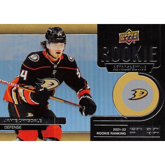 Insertní karty - Drysdale Jamie - 2022-23 Upper Deck Rookie Retrospective No.4