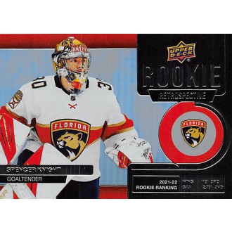 Insertní karty - Knight Spencer - 2022-23 Upper Deck Rookie Retrospective No.6