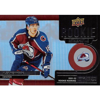 Insertní karty - Newhook Alex - 2022-23 Upper Deck Rookie Retrospective No.16