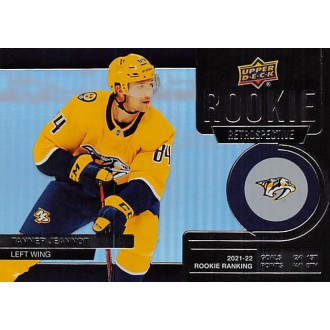 Insertní karty - Jeannot Tanner - 2022-23 Upper Deck Rookie Retrospective No.20