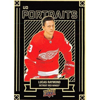 Insertní karty - Raymond Lucas - 2022-23 Upper Deck UD Portraits No.2