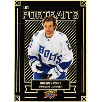 Insertní karty - Point Brayden - 2022-23 Upper Deck UD Portraits No.5