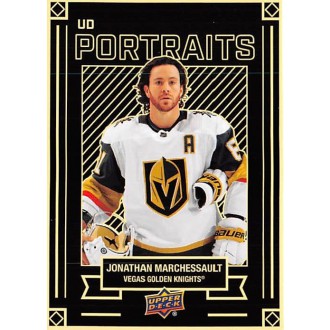 Insertní karty - Marchessault Jonathan - 2022-23 Upper Deck UD Portraits No.6