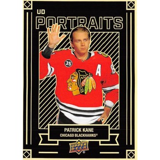 Insertní karty - Kane Patrick - 2022-23 Upper Deck UD Portraits No.8