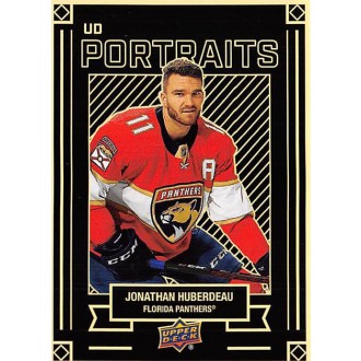 Insertní karty - Huberdeau Jonathan - 2022-23 Upper Deck UD Portraits No.11