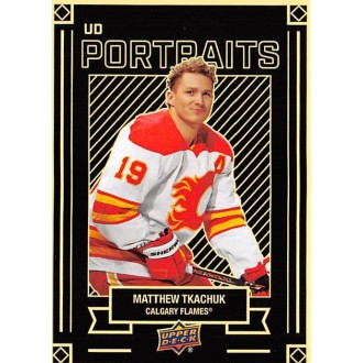 Insertní karty - Tkachuk Matthew - 2022-23 Upper Deck UD Portraits No.13