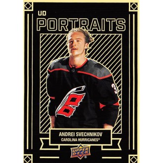 Insertní karty - Svechnikov Andrei - 2022-23 Upper Deck UD Portraits No.16