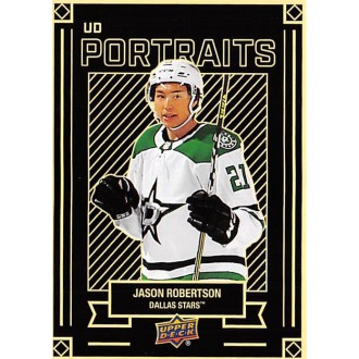 Insertní karty - Robertson Jason - 2022-23 Upper Deck UD Portraits No.21