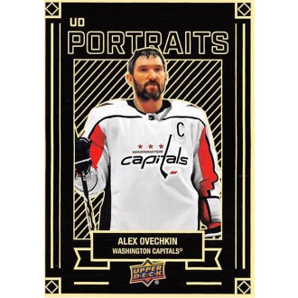 Insertní karty - Ovechkin Alex - 2022-23 Upper Deck UD Portraits No.23