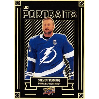 Insertní karty - Stamkos Steven - 2022-23 Upper Deck UD Portraits No.27