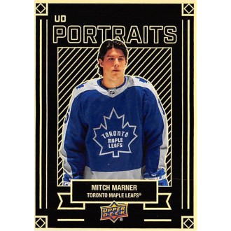 Insertní karty - Marner Mitch - 2022-23 Upper Deck UD Portraits No.30