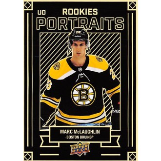 Insertní karty - McLaughlin Marc - 2022-23 Upper Deck UD Portraits No.34