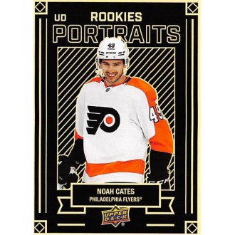 Insertní karty - Cates Noah - 2022-23 Upper Deck UD Portraits No.40