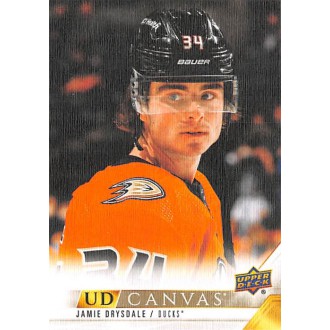 Insertní karty - Drysdale Jamie - 2022-23 Upper Deck Canvas No.1