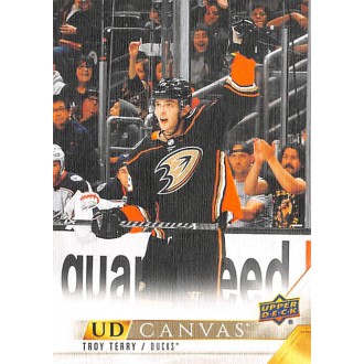 Insertní karty - Terry Troy - 2022-23 Upper Deck Canvas No.3