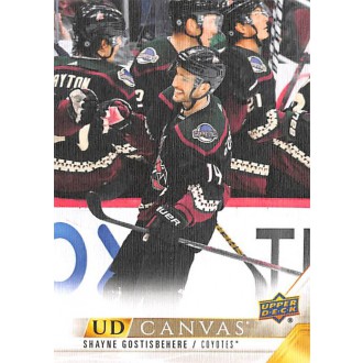 Insertní karty - Gostisbehere Shayne - 2022-23 Upper Deck Canvas No.4