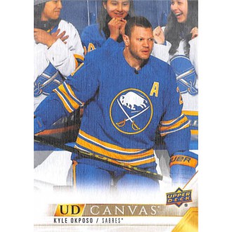 Insertní karty - Okposo Kyle - 2022-23 Upper Deck Canvas No.11