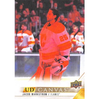 Insertní karty - Markstrom Jacob - 2022-23 Upper Deck Canvas No.14