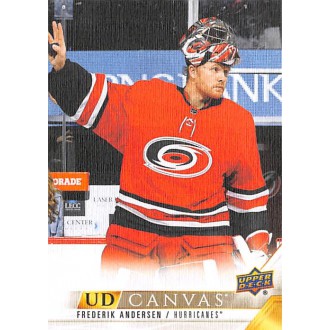 Insertní karty - Andersen Frederik - 2022-23 Upper Deck Canvas No.15