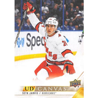 Insertní karty - Jarvis Seth - 2022-23 Upper Deck Canvas No.16