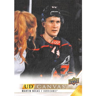Insertní karty - Nečas Martin - 2022-23 Upper Deck Canvas No.17