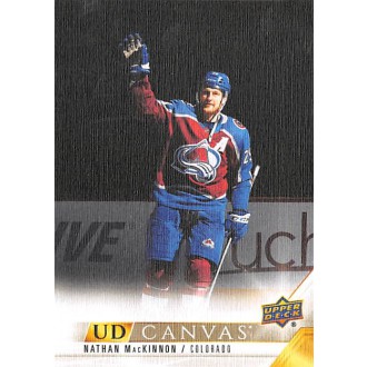 Insertní karty - MacKinnon Nathan - 2022-23 Upper Deck Canvas No.21