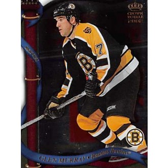 Řadové karty - Murray Glen - 2001-02 Crown Royale No.10