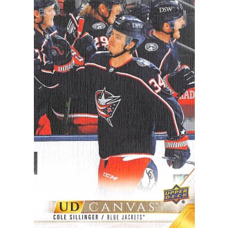 Insertní karty - Sillinger Cole - 2022-23 Upper Deck Canvas No.27