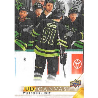 Insertní karty - Seguin Tyler - 2022-23 Upper Deck Canvas No.29