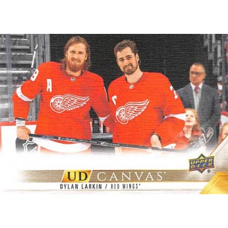 Insertní karty - Larkin Dylan - 2022-23 Upper Deck Canvas No.30