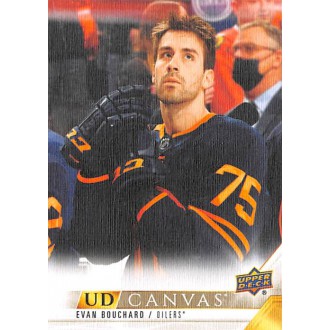 Insertní karty - Bouchard Evan - 2022-23 Upper Deck Canvas No.33