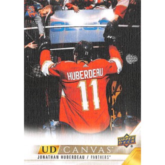 Insertní karty - Huberdeau Jonathan - 2022-23 Upper Deck Canvas No.35