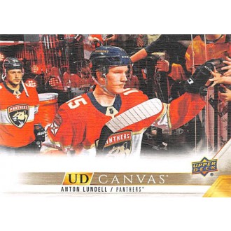 Insertní karty - Lundell Anton - 2022-23 Upper Deck Canvas No.36