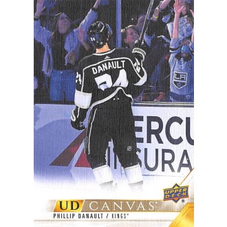 Insertní karty - Danault Phillip - 2022-23 Upper Deck Canvas No.38