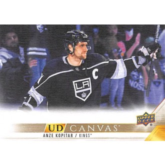 Insertní karty - Kopitar Anze - 2022-23 Upper Deck Canvas No.40